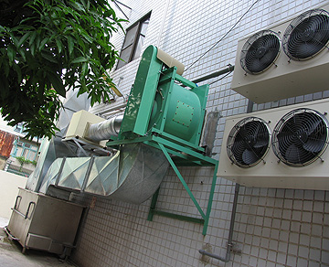 多翼式風車家過濾水箱