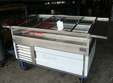 冷藏滷味玻璃櫃