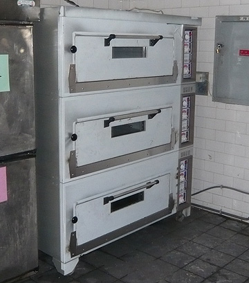 三層六盤電烤箱