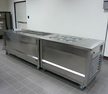 冷熱飲相關設備及吧檯