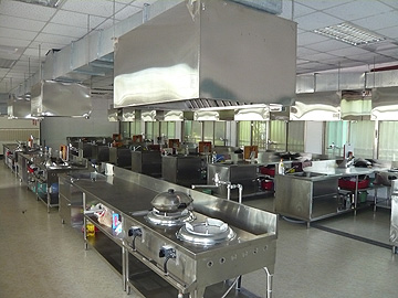 中餐檢定場設備