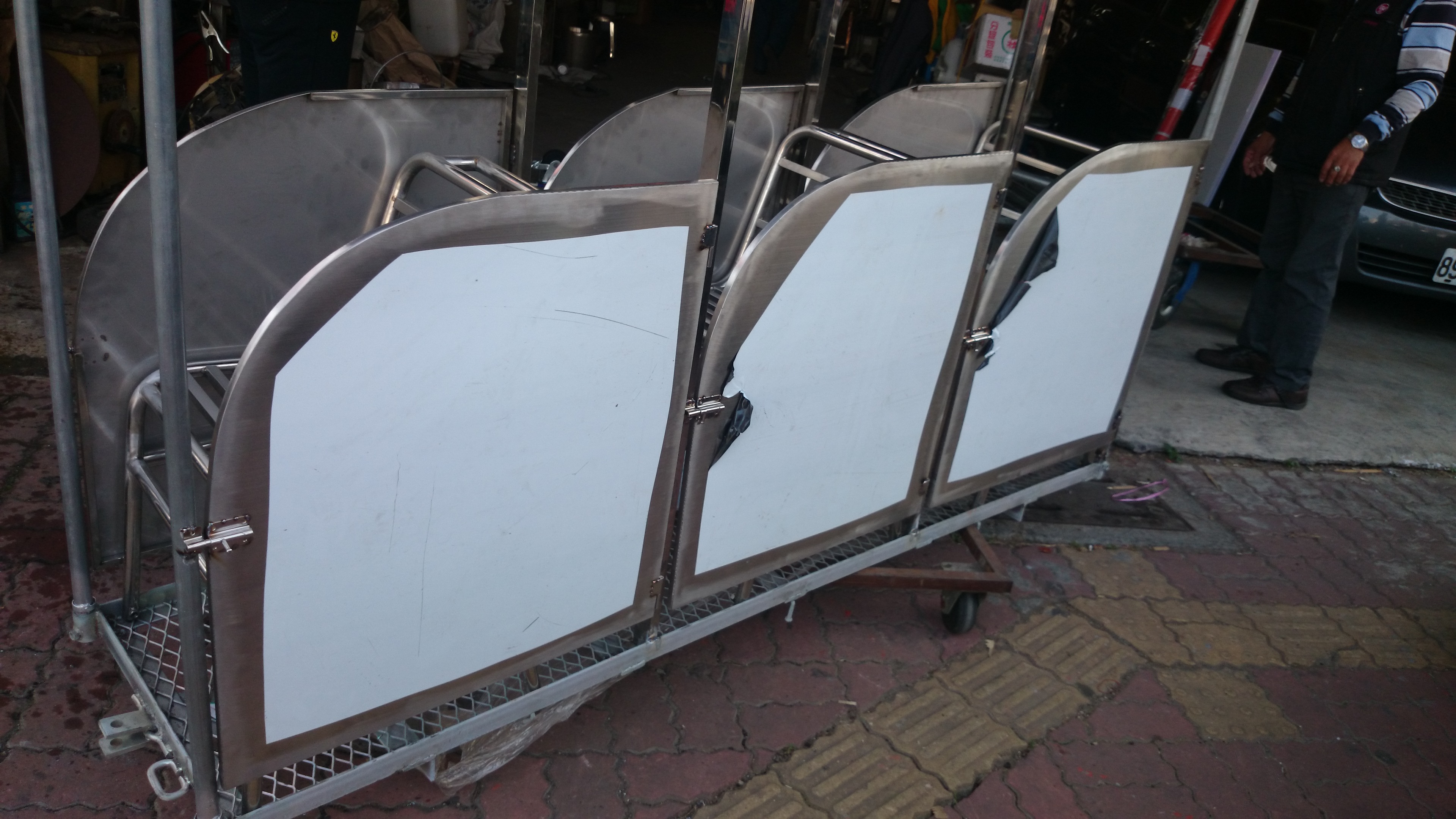 遊園車不銹鋼座椅