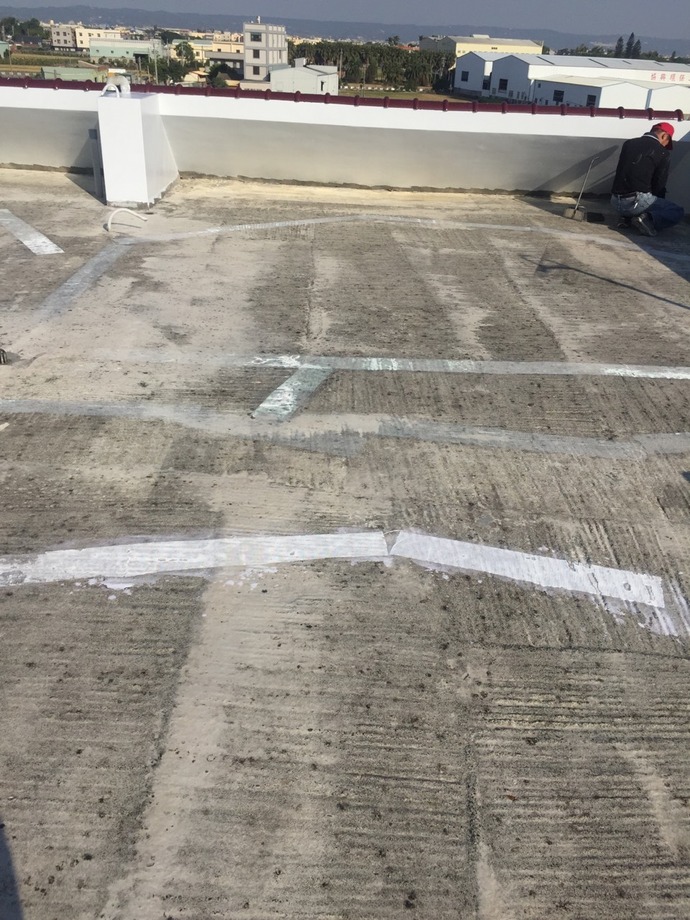 裂縫不織布修補