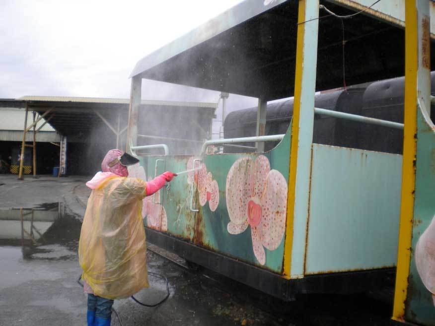 溪湖糖廠小火車