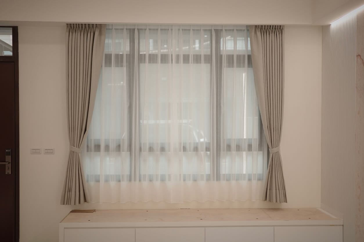 窗簾窗紗設計