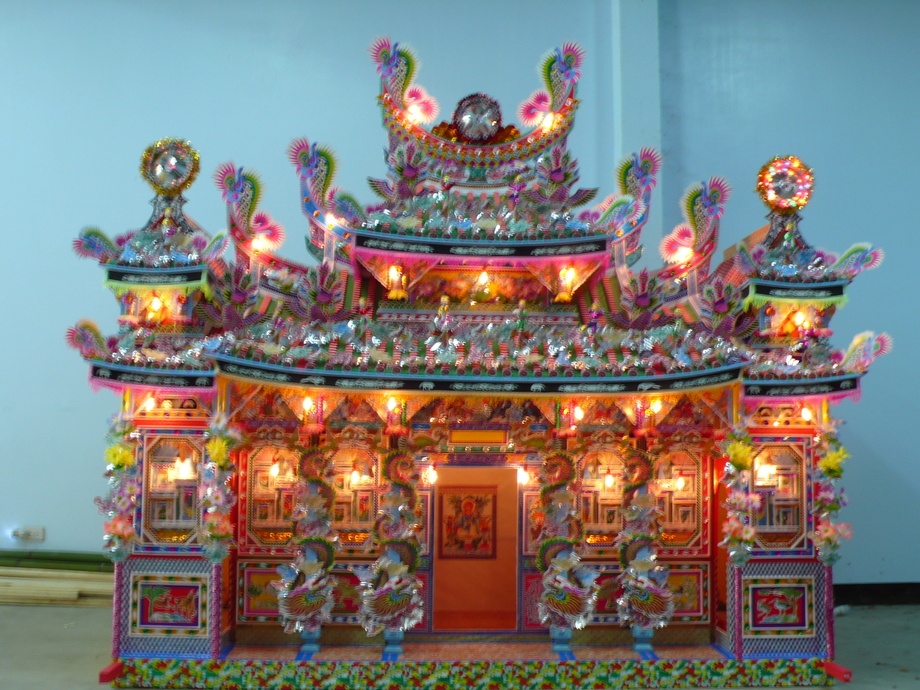 八尺雙蓋水燈排