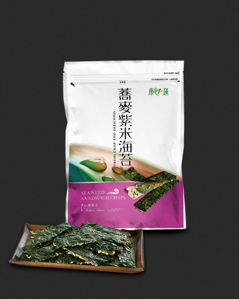 康藻-蕎麥紫米海苔