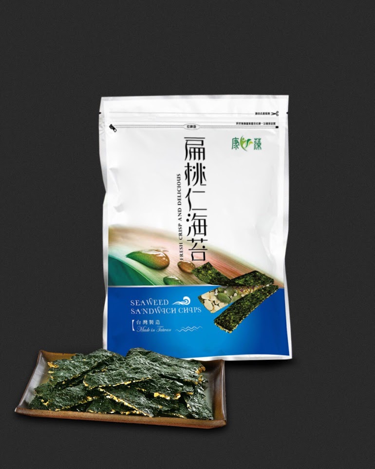 康藻-扁桃仁海苔