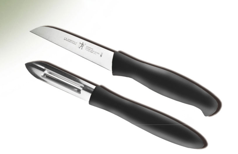 德國雙人國際水果刀+包刀HI-496