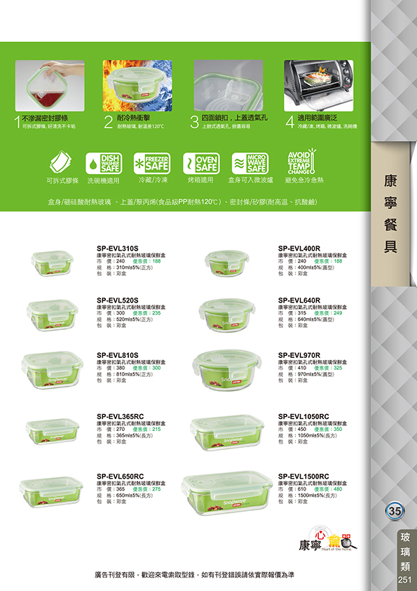 康寧餐具-35-251