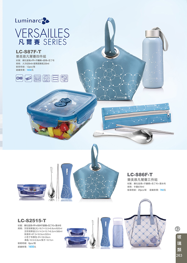 玻璃類42-263(樂美雅Luminarc)