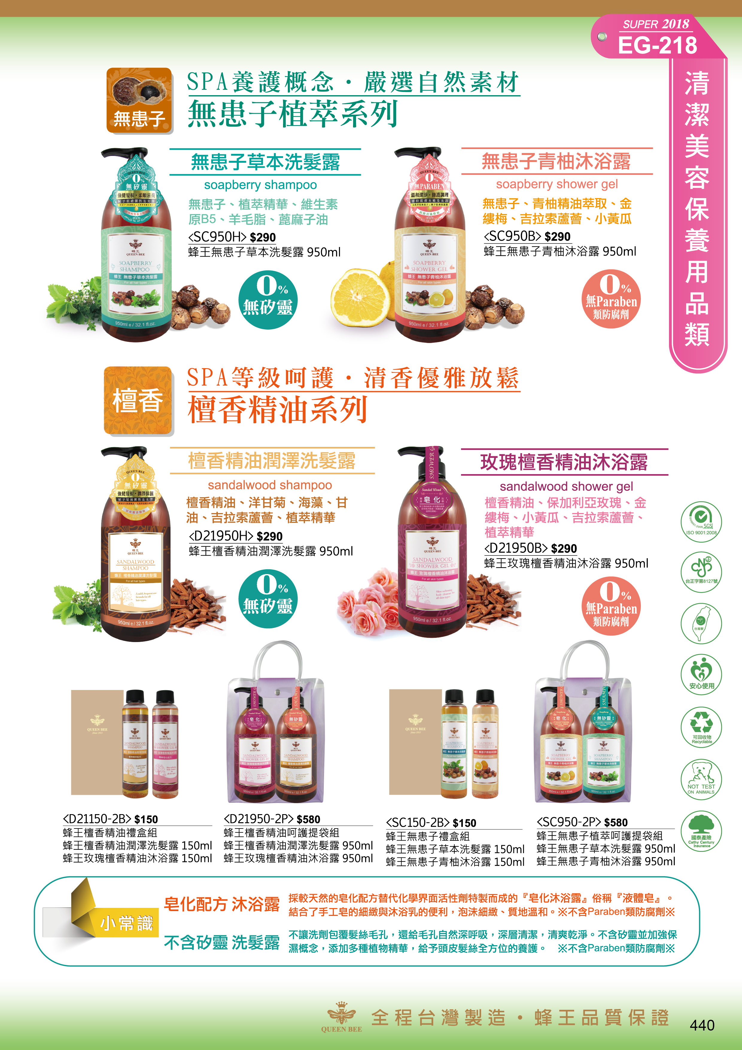 清潔美容保養用品類-21-440-蜂王