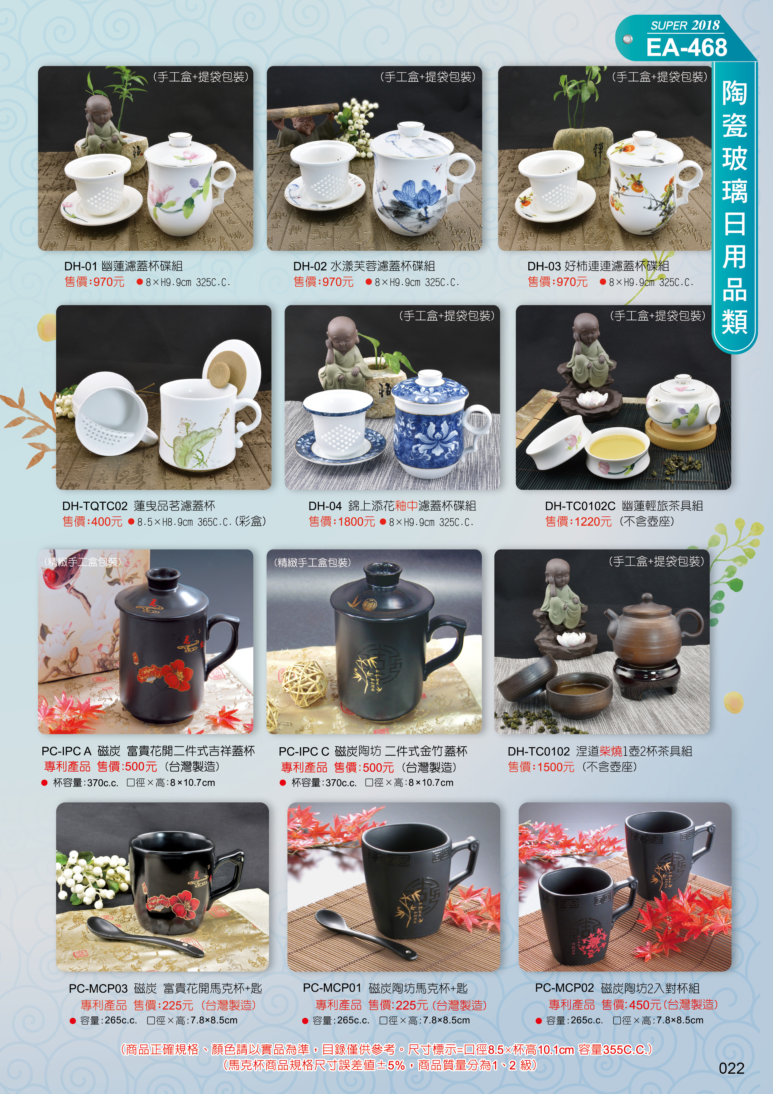 陶瓷玻璃日用品類46-022