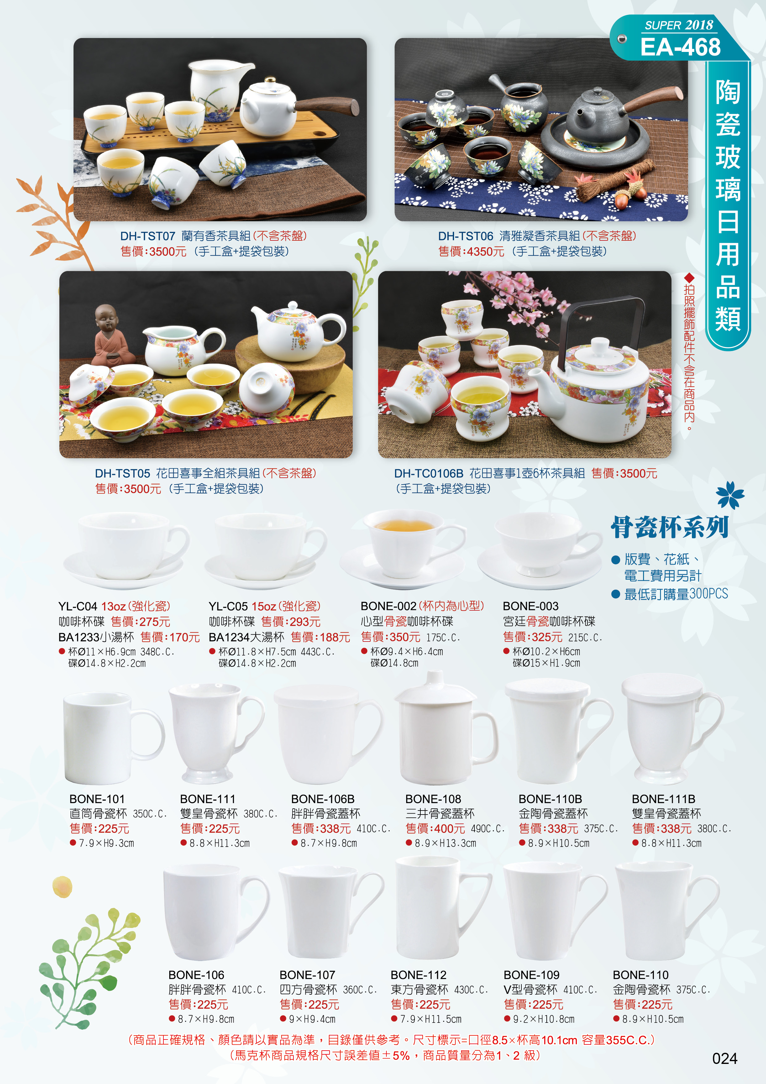 陶瓷玻璃日用品類46-024