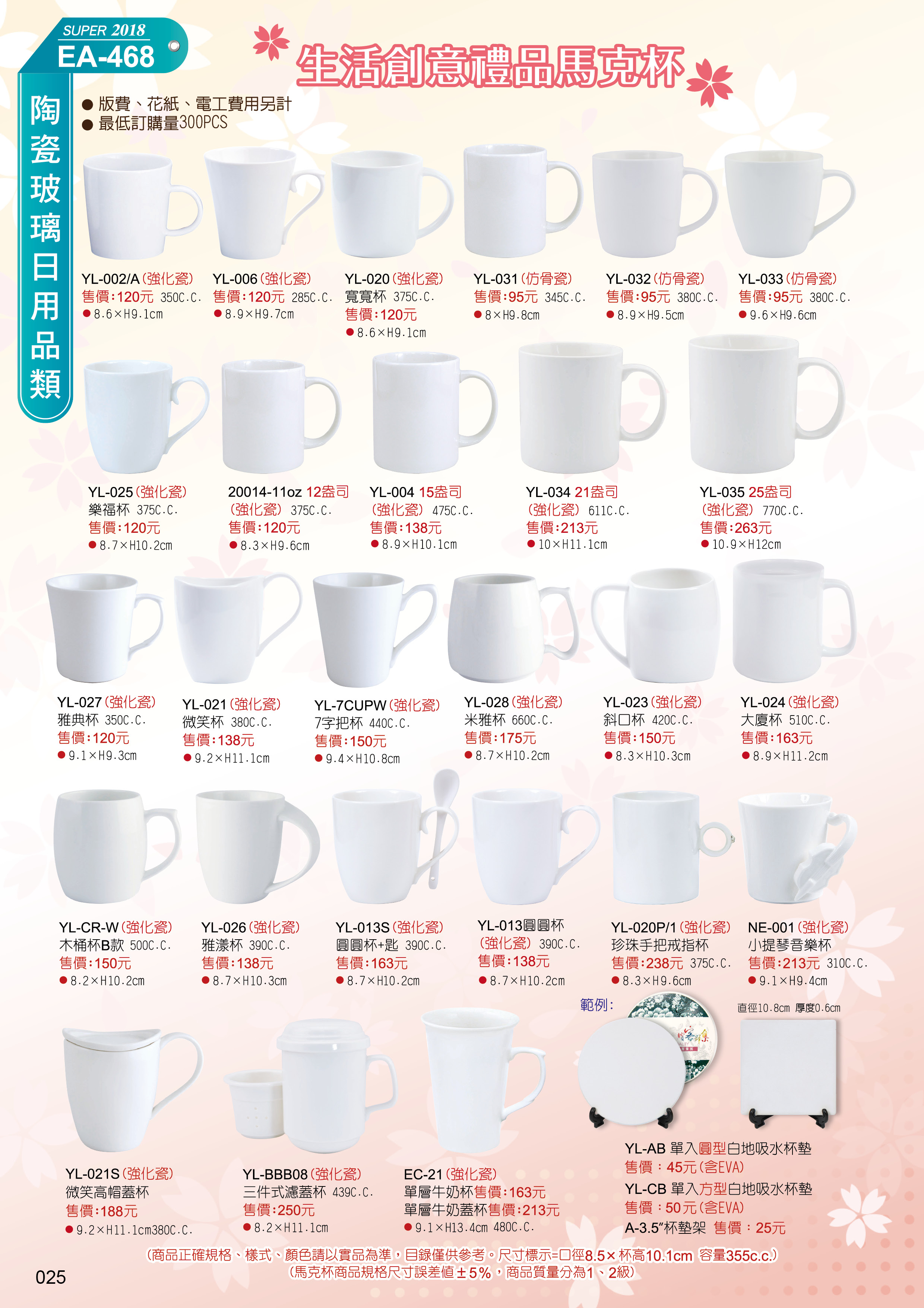 陶瓷玻璃日用品類46-025