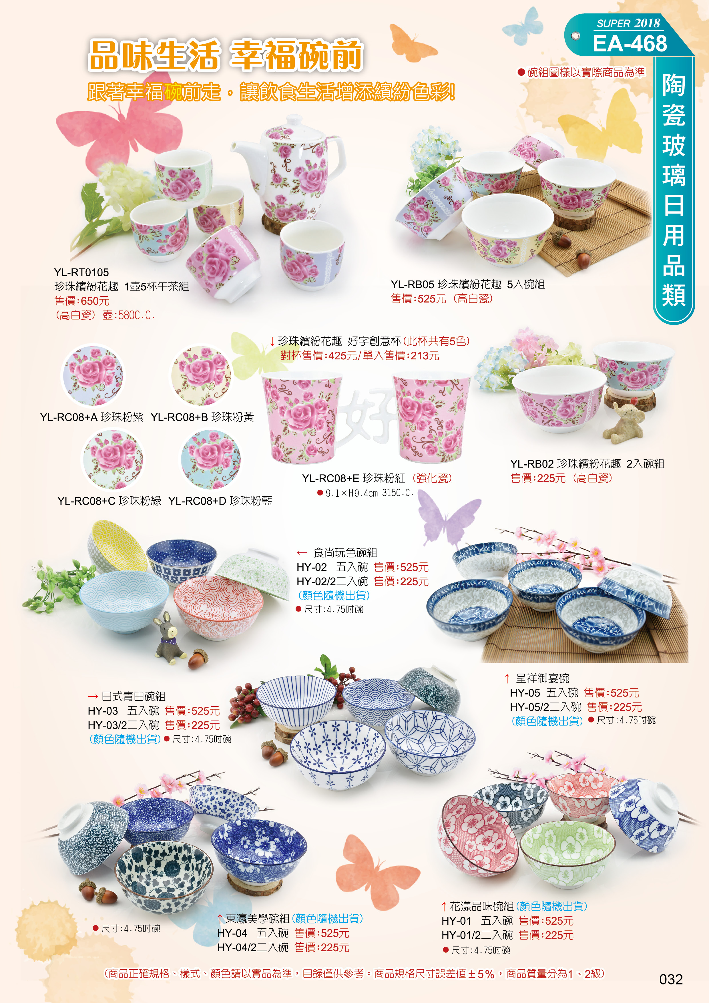 陶瓷玻璃日用品類46-032