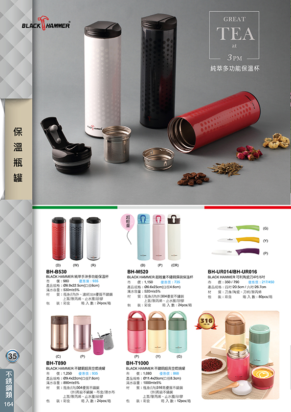 不鏽鋼類34-164(BLACK