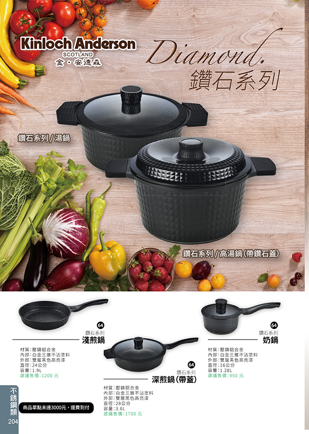 不鏽鋼類64-204(Kinloch