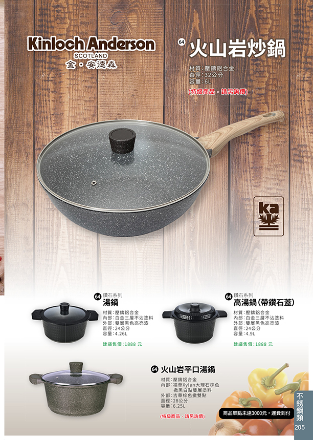 不鏽鋼類64-205(Kinloch