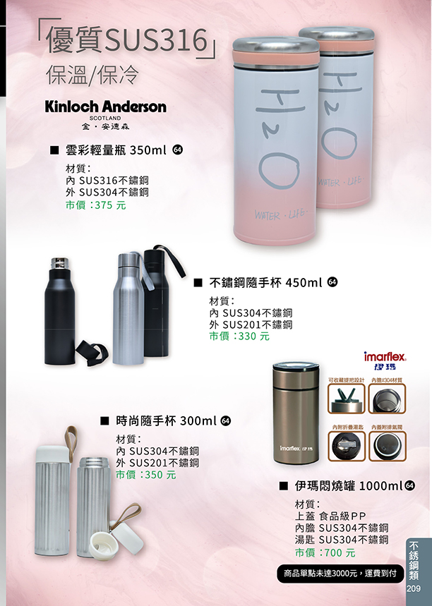 不鏽鋼類64-209(Kinloch