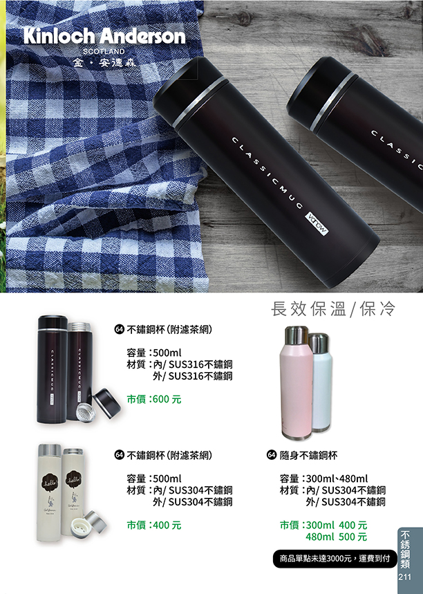 不鏽鋼類64-211(Kinloch