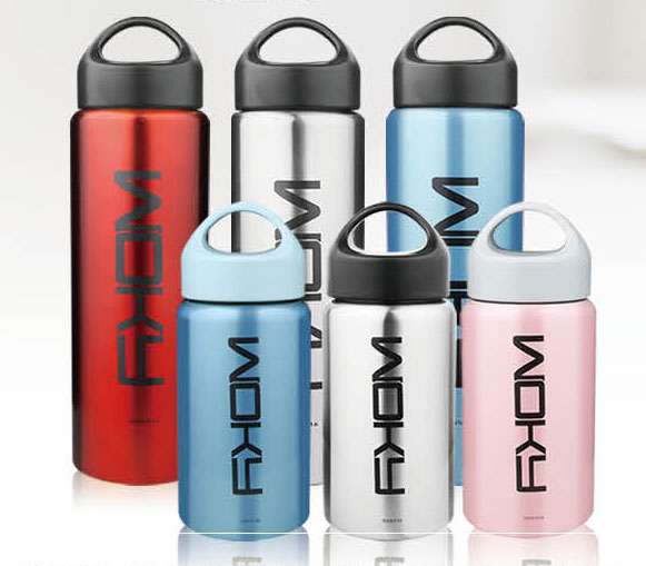 不鏽鋼類39-212-1(WOKY沃廚-瘋時尙316不鏽鋼運動保冰保温瓶)