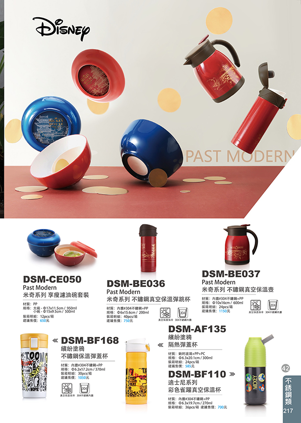 不鏽鋼類42-217(米奇系列)