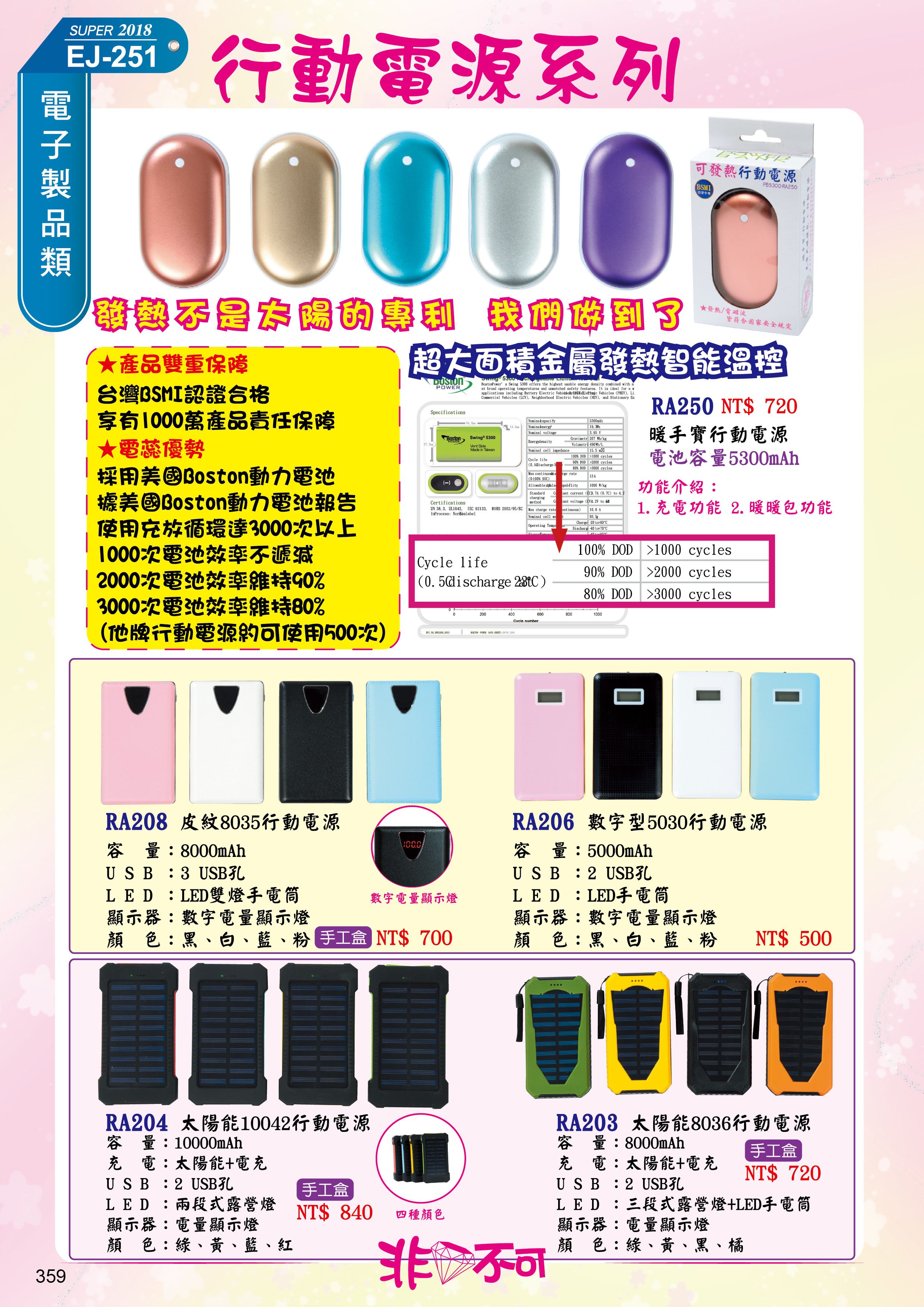 電子類-行動電源-25-359