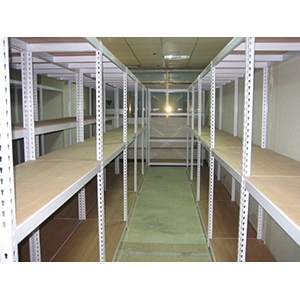 白色免螺絲角鋼