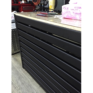 消光黑免用螺絲角鋼工作桌