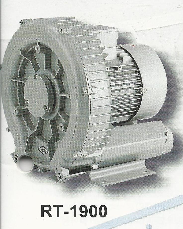 RT-1900高壓鼓風機