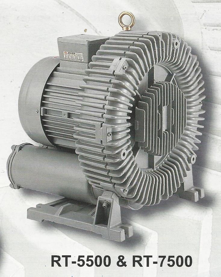 RT-7500高壓鼓風機