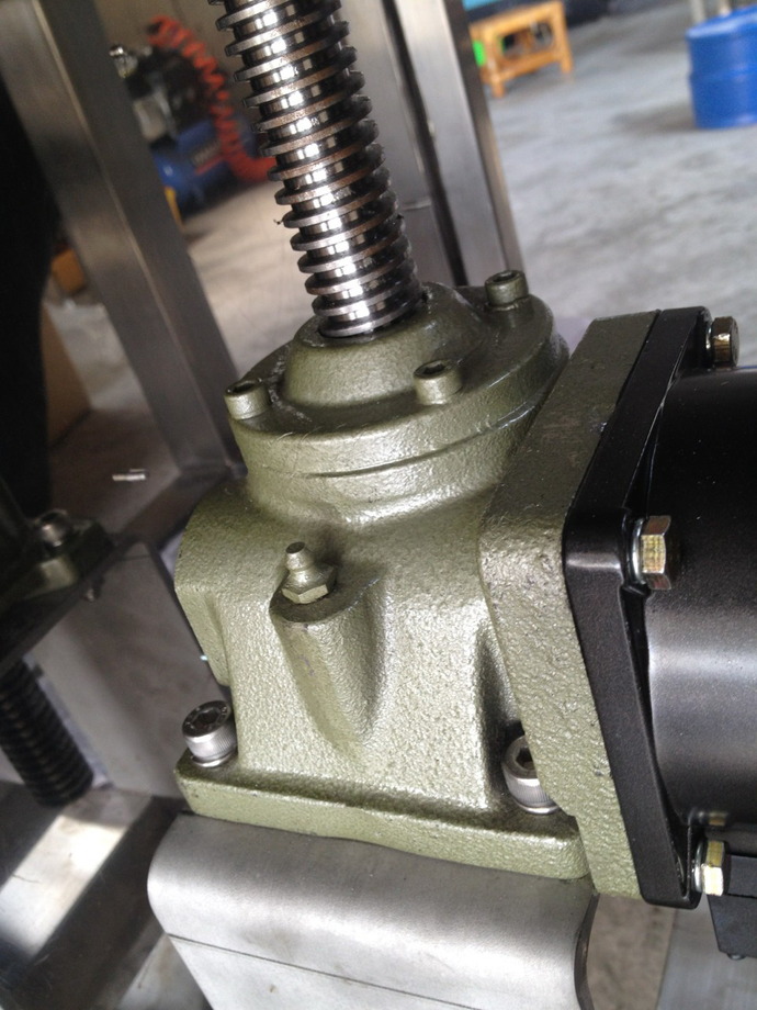 螺旋升降機1T-30T尺寸圖