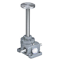 蝸輪昇降器1T-50T尺寸圖