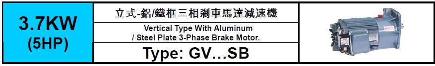 GV-SB-3.7KW(5HP)