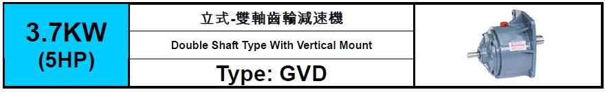 GVD-3.7KW(5HP)