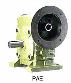 PAE蝸輪減速機