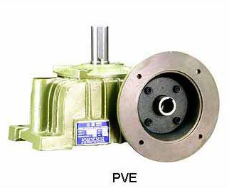 PVE蝸輪減速機