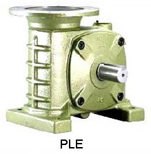 PLE蝸輪減速機