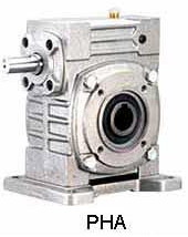 PHA蝸輪減速機