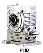 PHB蝸輪減速機