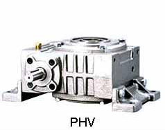 PHV蝸輪減速機