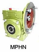 MPHN蝸輪減速機