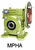 MPHA蝸輪減速機