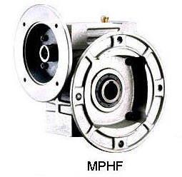 MPHF蝸輪減速機