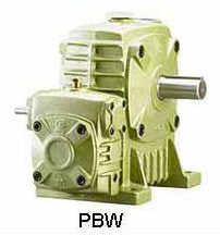 PBW蝸輪減速機
