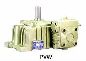 PVW蝸輪減速機