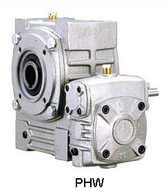 PHW蝸輪減速機