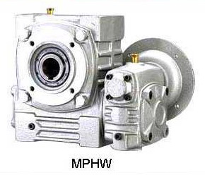 MPHW蝸輪減速機