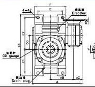 MPHVW蝸輪減速機